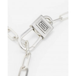 Buddha to Buddha Chainlink Lock Ketting Zilver 721 MAAT 60cm - 55284