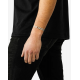 Buddha to Buddha Chain XS Koord Armband Zilver Grijs 135GR - 55289