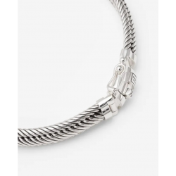 Buddha to Buddha  Edwin Mini Armband Zilver J263 MAAT 17cm - 55294