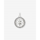Buddha to Buddha Barbara Kompas Hanger Zilver - 55296