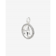 Buddha to Buddha Barbara Kompas Hanger Zilver - 55296