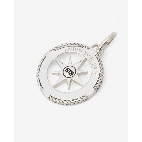Buddha to Buddha Barbara Kompas Hanger Zilver - 55296