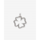 Buddha to Buddha Katja Klaver Hanger Zilver - 55298