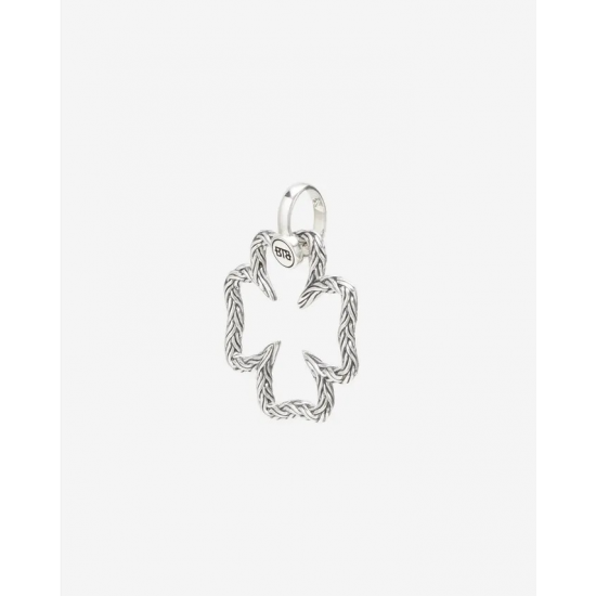 Buddha to Buddha Katja Klaver Hanger Zilver - 55298