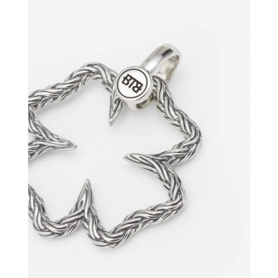 Buddha to Buddha Katja Klaver Hanger Zilver - 55298