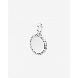 Buddha to Buddha George Munt Hanger Zilver - 55299