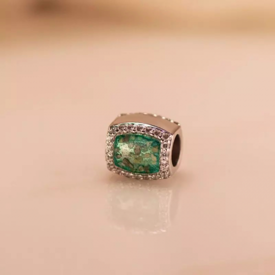 SeeYou CUBE CHARM 801-S zilver - 55305