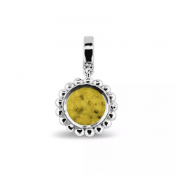SeeYou ROUND BUBBLE PENDANT CHARM 808-S zilver - 55306