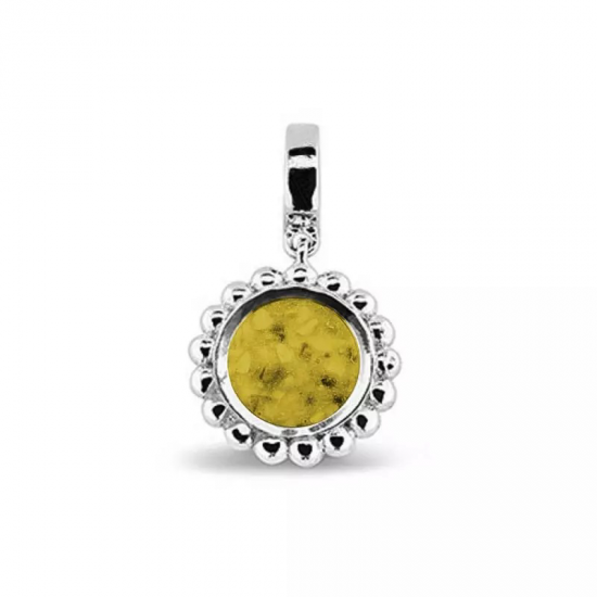 SeeYou ROUND BUBBLE PENDANT CHARM 808-S zilver - 55306