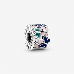 Pandora Butterflies Clip Bedel 797863ENMX - 55310