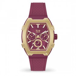 Ice Watch Ice Boliday - Gold Burgundy 022868 Horloge - 55325