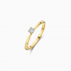 Blush Lab Grown Diamonds Ring - LG1000Y-54 maat 17 - 55327