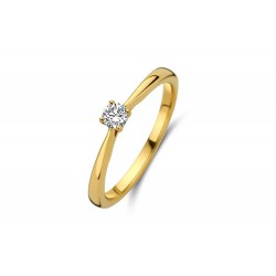 Blush Lab Grown Diamonds Ring - LG1000Y-54 maat 17 - 55327