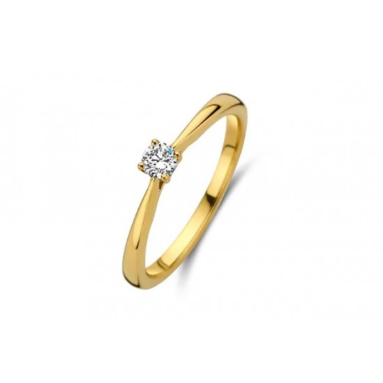 Blush Lab Grown Diamonds Ring - LG1000Y-54 maat 17 - 55327