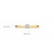 Blush Lab Grown Diamonds Ring - LG1000Y-54 maat 17 - 55327