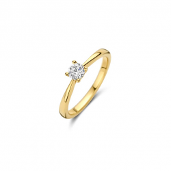 Blush Lab Grown Diamonds Ring - LG1002Y-54 maat 17 - 55328