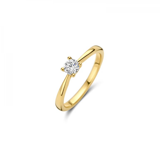 Blush Lab Grown Diamonds Ring - LG1002Y-54 maat 17 - 55328