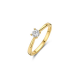 Blush Lab Grown Diamonds Ring - LG1002Y-54 maat 17 - 55328