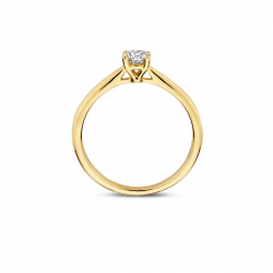 Blush Lab Grown Diamonds Ring - LG1002Y-54 maat 17 - 55328