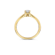 Blush Lab Grown Diamonds Ring - LG1002Y-54 maat 17 - 55328