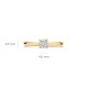 Blush Lab Grown Diamonds Ring - LG1002Y-54 maat 17 - 55328