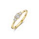 Blush Lab Grown Diamonds Ring - LG1006Y-54 maat 17 - 55330