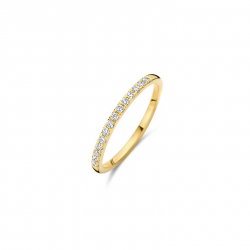 Blush Lab Grown Diamonds Ring - LG1012Y-54 maat 17 - 55331