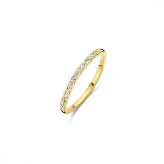 Blush Lab Grown Diamonds Ring - LG1012Y-54 maat 17 - 55331