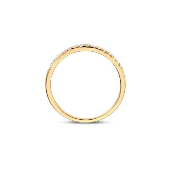 Blush Lab Grown Diamonds Ring - LG1012Y-54 maat 17 - 55331