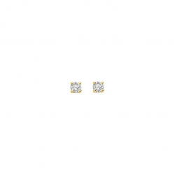 Blush Lab Grown Diamonds oorbellen 14krt geelgoud  - LG7000Y - 55332