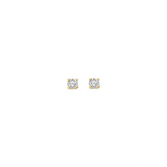 Blush Lab Grown Diamonds oorbellen 14krt geelgoud  - LG7000Y - 55332