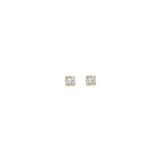 Blush Lab Grown Diamonds oorbellen 14krt geelgoud  - LG7000Y - 55332