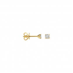 Blush Lab Grown Diamonds oorbellen 14krt geelgoud  - LG7000Y - 55332