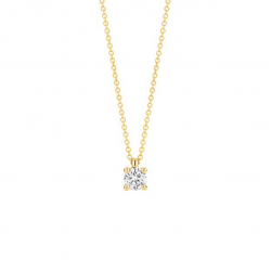Blush Lab Grown Diamonds collier 14krt Geelgoud - LG3001Y - 55337