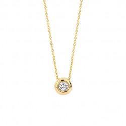 Blush Lab Grown Diamonds collier 14krt Geelgoud - LG3006Y - 55338