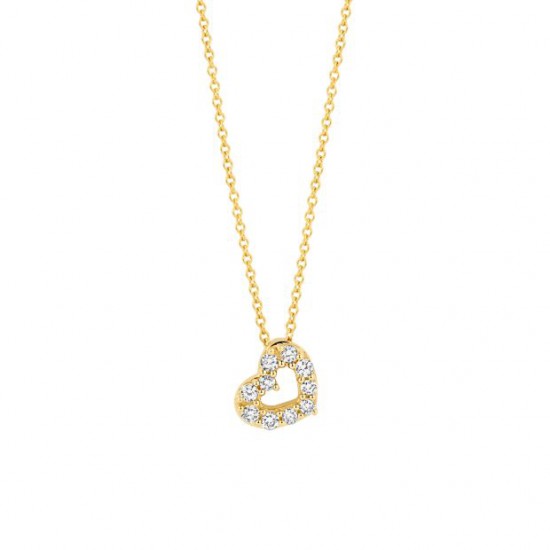 Blush Lab Grown Diamonds collier 14krt Geelgoud - LG3000Y - 55339