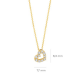 Blush Lab Grown Diamonds collier 14krt Geelgoud - LG3000Y - 55339