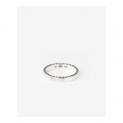 GEORGE MINI GLADDE RING ZILVER 342 maat 20 - 55340