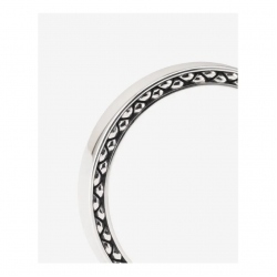 GEORGE MINI GLADDE RING ZILVER 342 maat 20 - 55340