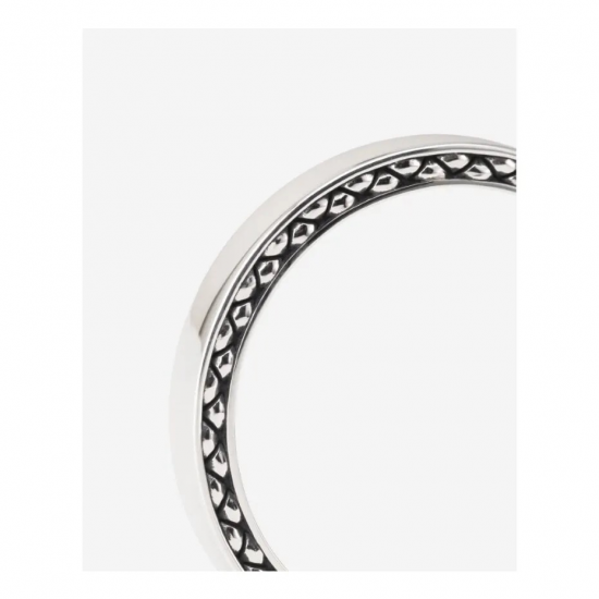 GEORGE MINI GLADDE RING ZILVER 342 maat 20 - 55340