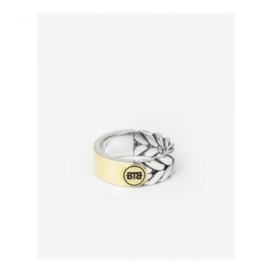 BARBARA DUAL RING BICOLOR 335 maat 20 - 55342