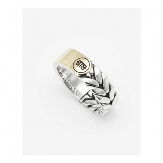 BARBARA DUAL RING BICOLOR 335 maat 20 - 55342