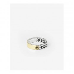 ESTHER SMALL DUAL RING BICOLOR 339 maat 19 - 55344