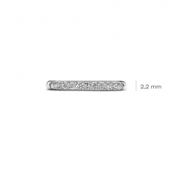 Blush Lab Grown Diamonds Ring - LG1013W MAAT 17 - 55347