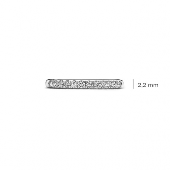 Blush Lab Grown Diamonds Ring - LG1013W MAAT 17 - 55347