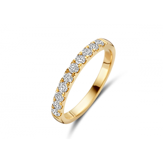 Blush Lab Grown Diamonds Ring - LG1014Y MAAT 17 - 55348