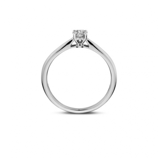 Blush Lab Grown Diamonds Ring - LG1001W MAAT 17 - 55349