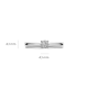 Blush Lab Grown Diamonds Ring - LG1001W MAAT 17 - 55349