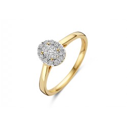 Blush Lab Grown Diamonds Ring - LG1016Y MAAT 17 - 55350