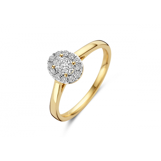 Blush Lab Grown Diamonds Ring - LG1016Y MAAT 17 - 55350